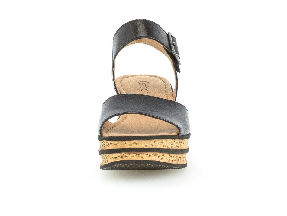 Gabour | Exclusif 8465127 Tourbillon - Noir